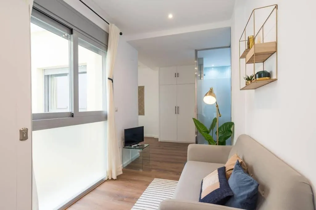 Tgh/ Malaga Center Urban Style Apartment