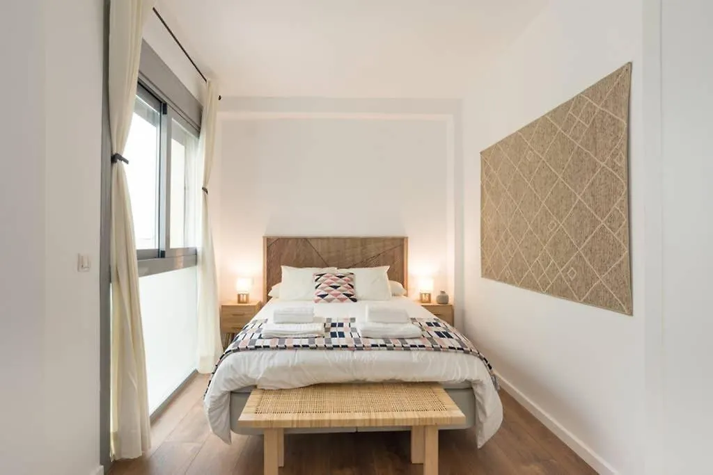 Tgh/ Malaga Center Urban Style Apartment