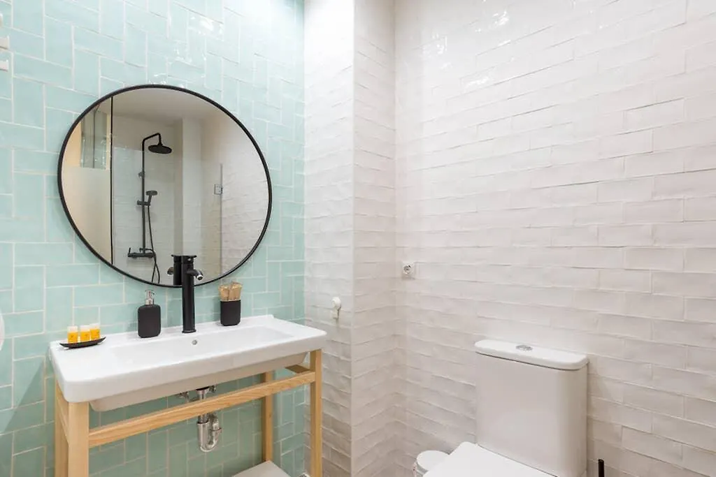 Tgh/ Malaga Center Urban Style Apartment Spain