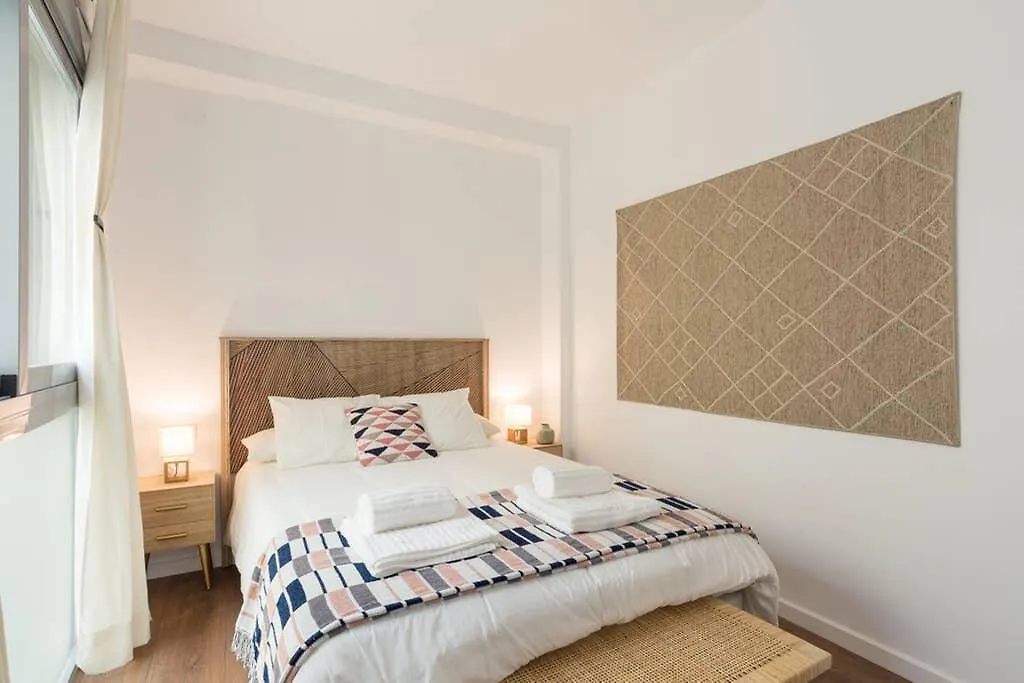Tgh/ Malaga Center Urban Style Apartment