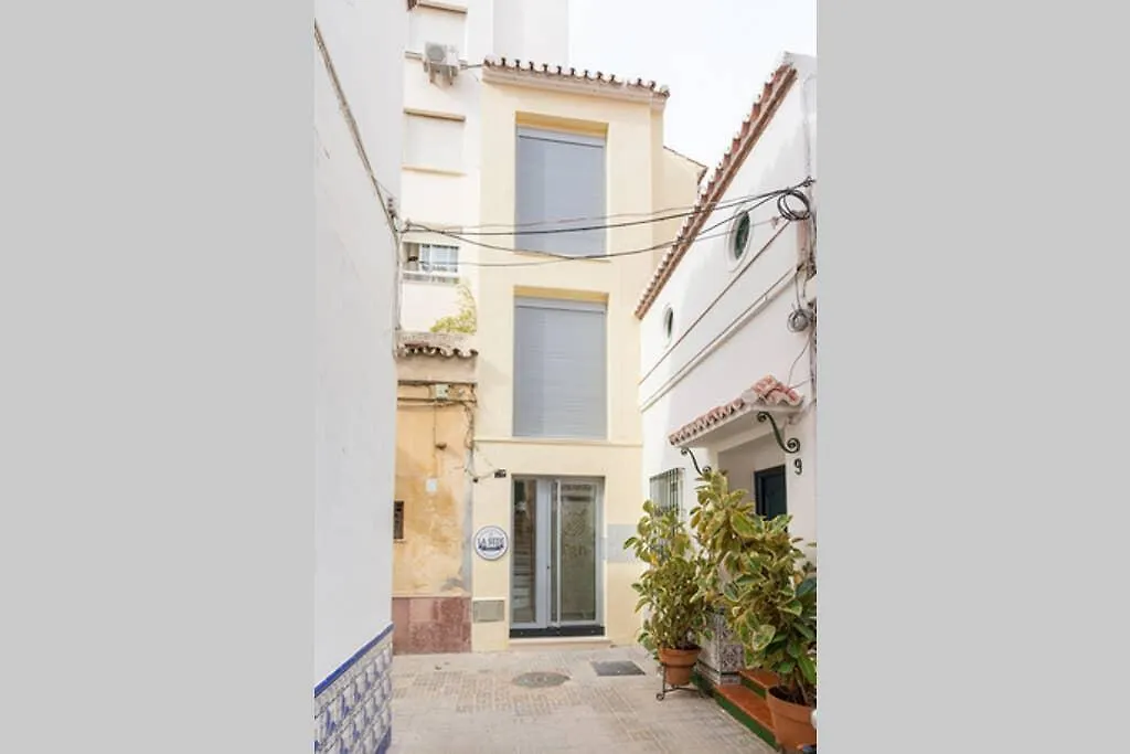 Tgh/ Malaga Center Urban Style Apartment