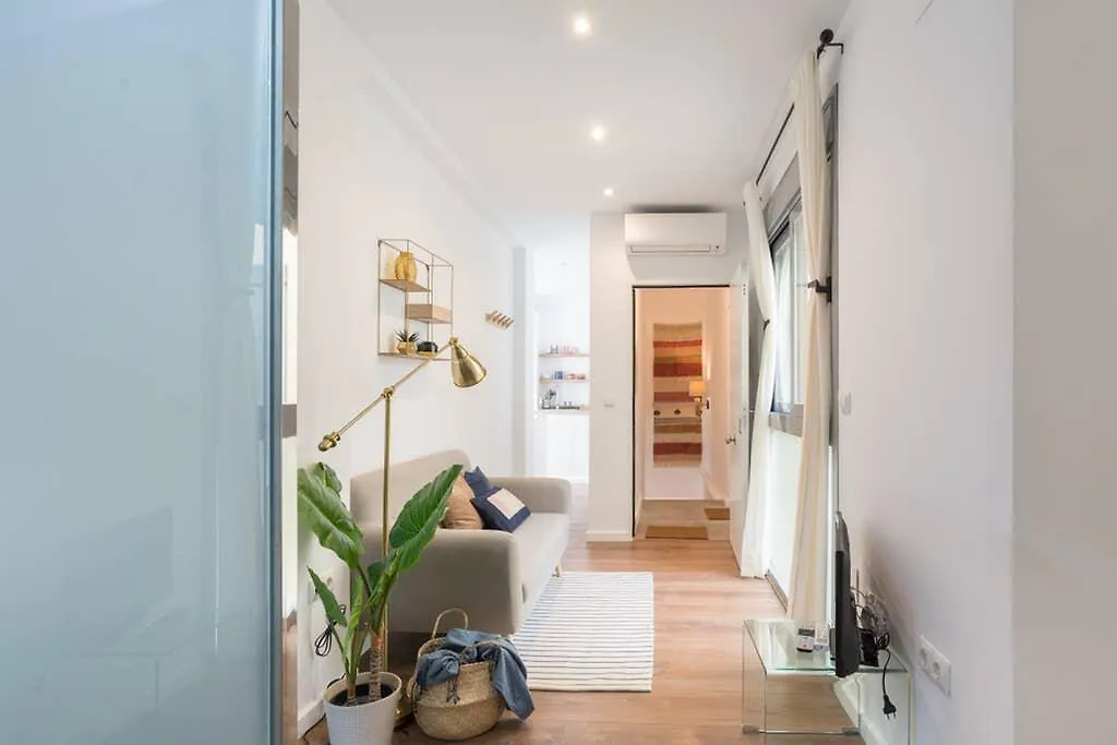Tgh/ Malaga Center Urban Style Apartment
