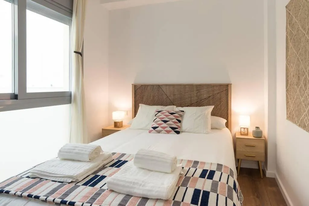 Tgh/ Malaga Center Urban Style Apartment