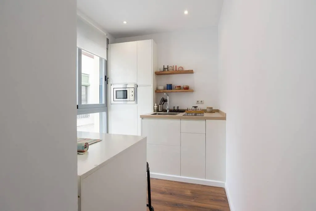 Tgh/ Malaga Center Urban Style Apartment Spain