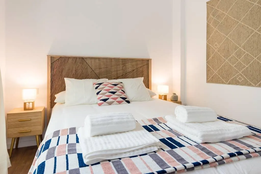 Tgh/ Malaga Center Urban Style Apartment Spain