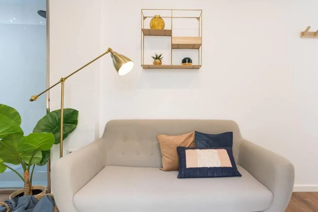 Tgh/ Malaga Center Urban Style Apartment