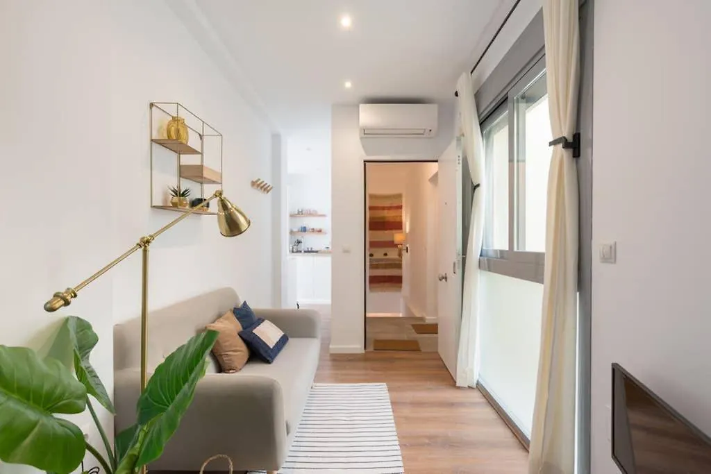 Tgh/ Malaga Center Urban Style Apartment